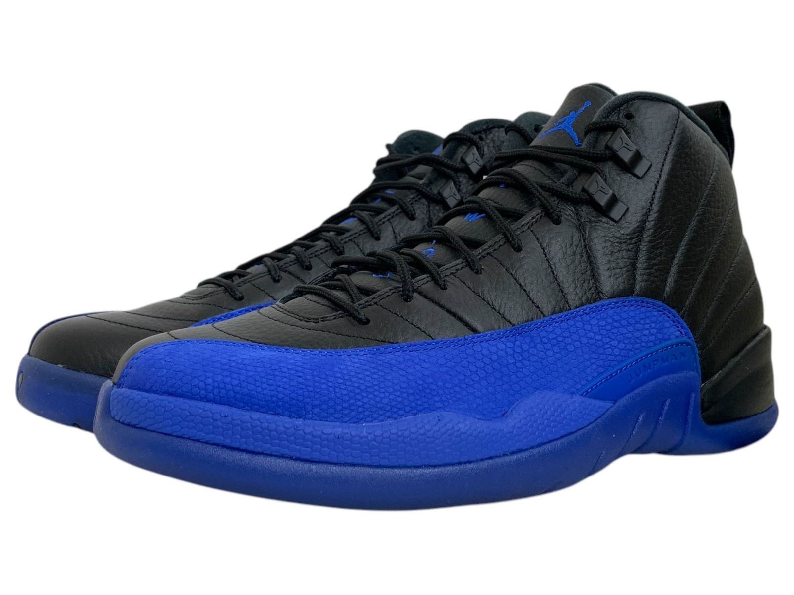 NIKE (ナイキ) エア ジョーダン 12 レトロ AIR JORDAN 12 RETRO ハイカットスニーカー 130690-014 30cm ゲームロイヤル ブラック GAME ROYAL BLACK メンズ/004