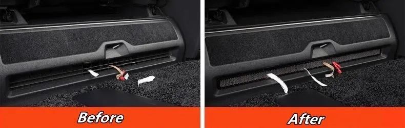 レクサスLM500h用 シート下エアベントカバー