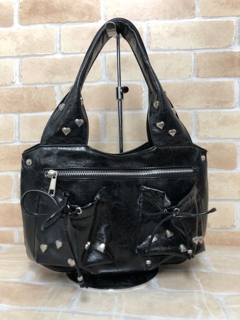 ハートスタッズ バッグ TINA：JOJUN 全4色｜tnj942-0744【8】 【中古 