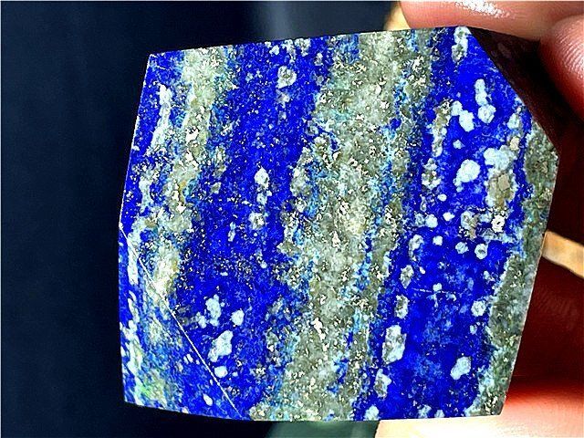 ◇AAA級天然ラピスラズリ 原石B87O3/23O12A - メルカリ