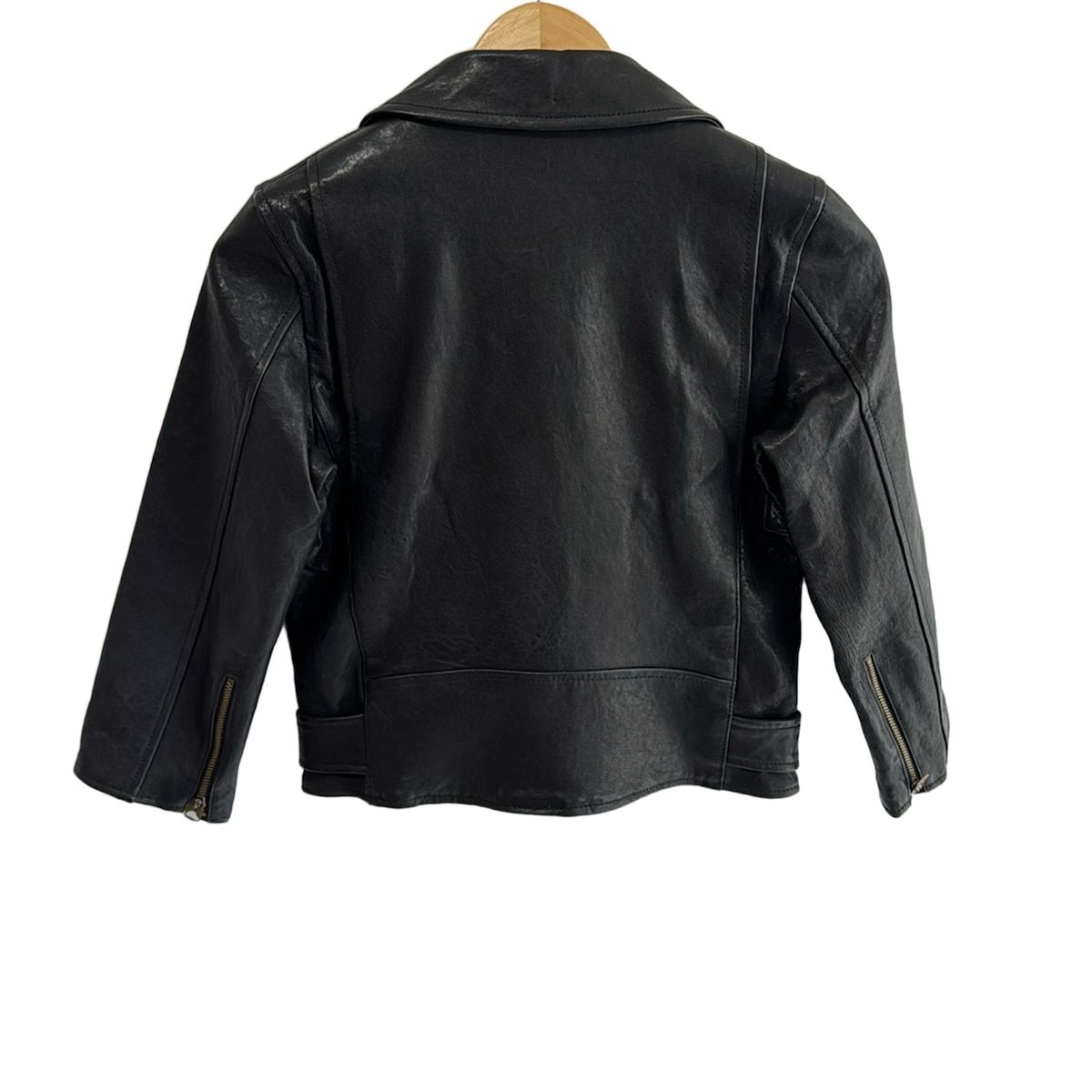 品質保証、最安値に挑戦！ beautifulpeople ビューティフルピープル ライダースジャケット サイズ130 レディース - 黒 長袖 オールシーズン