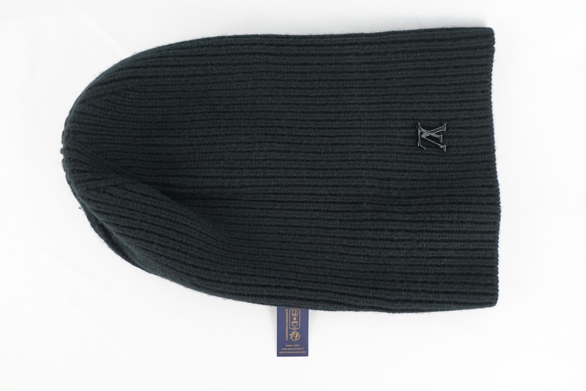 【半額以下】LOUIS VUITTON ビーニー・ネヴァーフル カシミヤ100% SALE】残少！ルイヴィトン LV ビーニー 帽子 モノグラム (Louis
