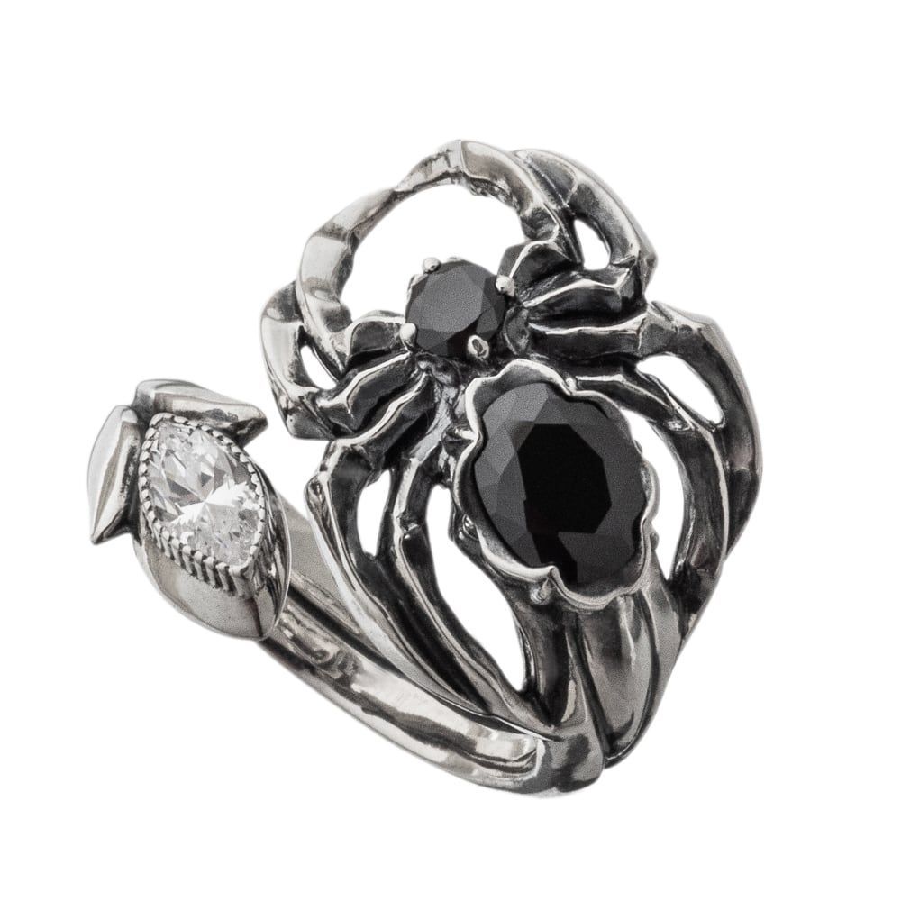 スパイダーリング アルテミスクラシック シルバー ジュエリーブランド