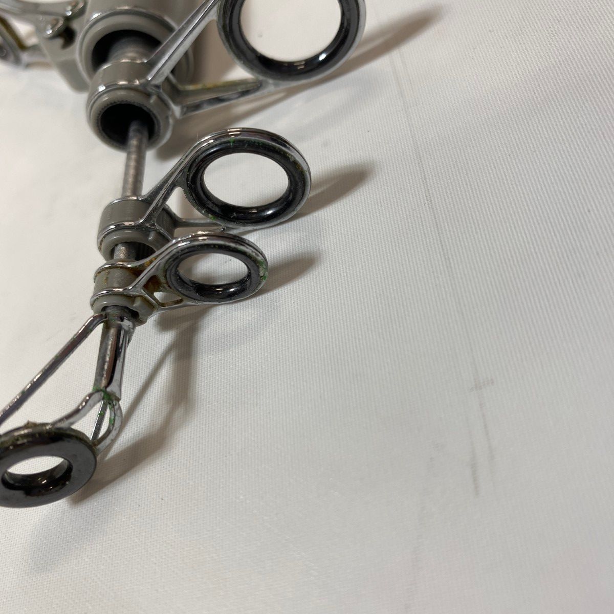 SHIMANO - ΨΨSHIMANO シマノ 投竿　スピンパワー 425CX-T キズ有　本体のみ 21240 ΨΨ SHIMANO シマノ 投竿 スピンパワー 425CX-T キズ有 本体のみ