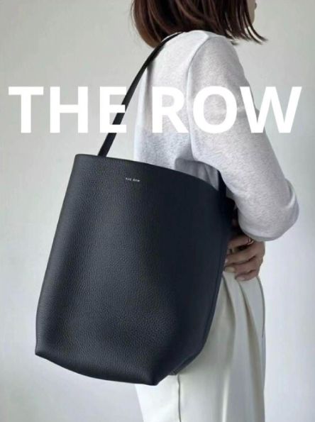 THE ROW ザ ロウ N/S Park Toteパークトートバッグ L  #ブラック