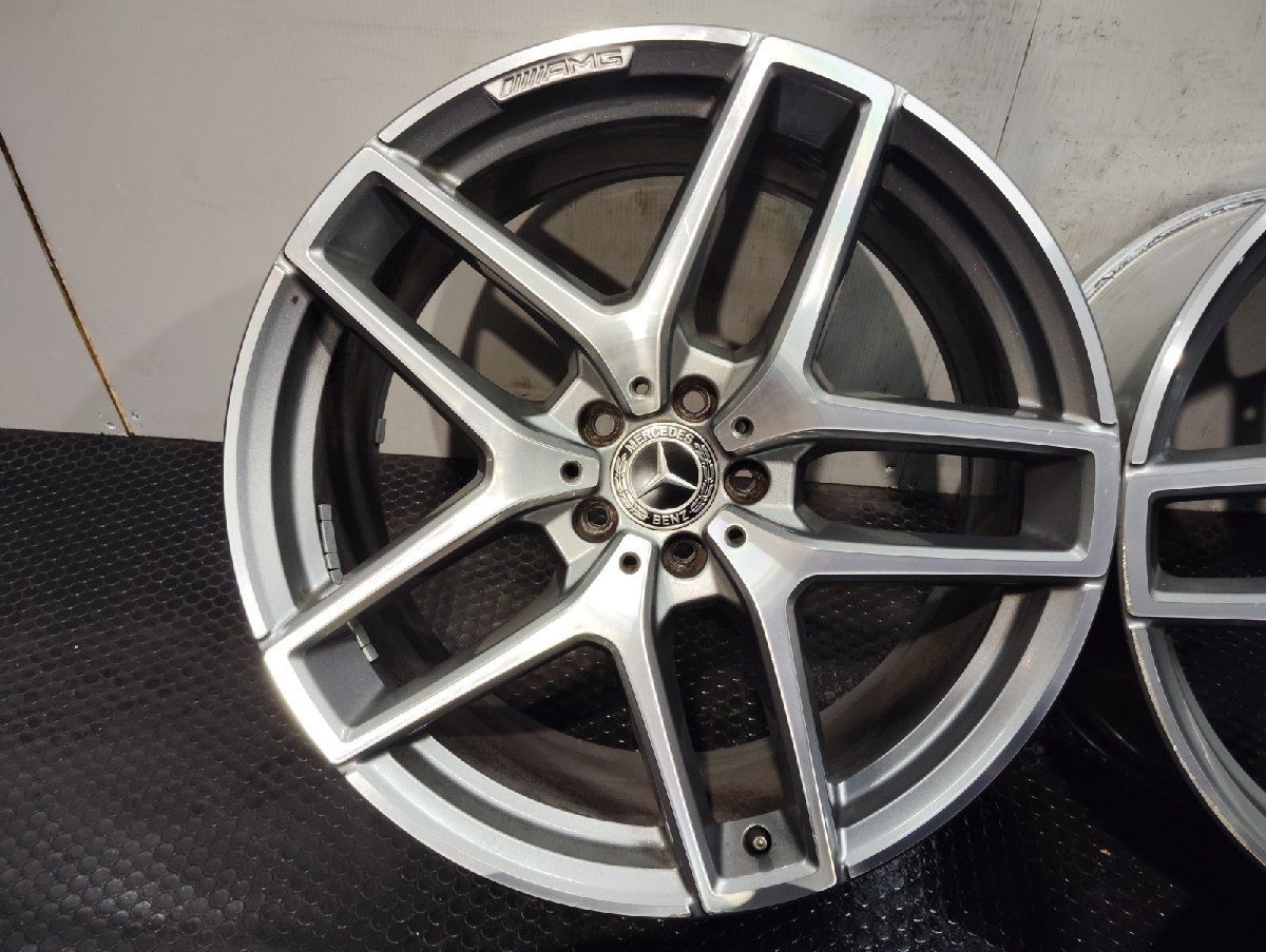 メルセデスベンツ GLEクーペ AMG 純正ホイール 21インチ 4本 10J