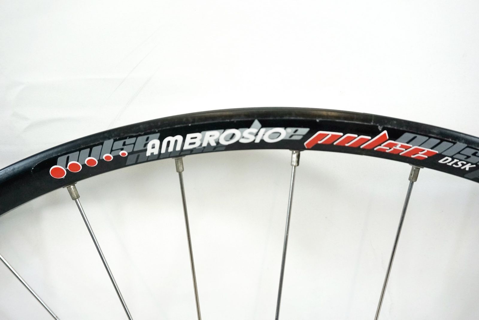 AMBROSIO 「アンブロシオ」 PULSE DISK 29 リム DEORE M6000ハブ