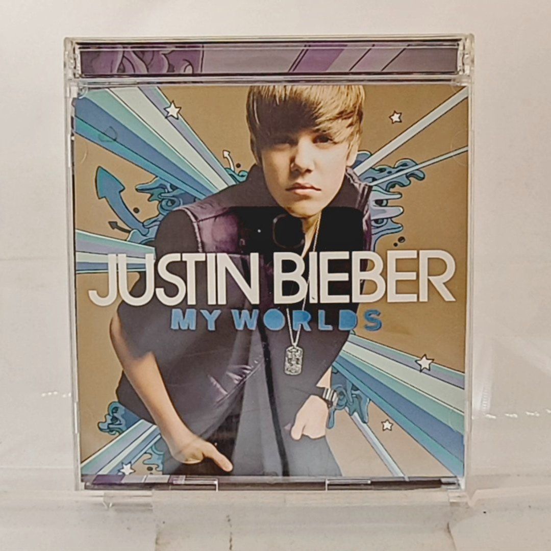 Justin Bieber 国内盤 CD 新品 未開封 国内盤CD☆ジャスティン・ビーバー/Justin Bieber□ マイ・ワールズ