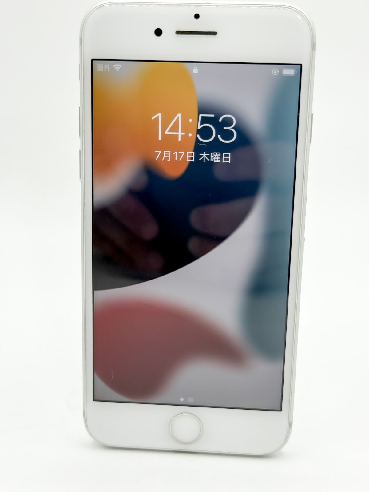 SIMフリー iPhone 7 32GB シルバー │バッテリー80％│動作確認