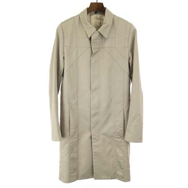 Dior HOMME ディオールオム 08SS コットンデザインステンカラー