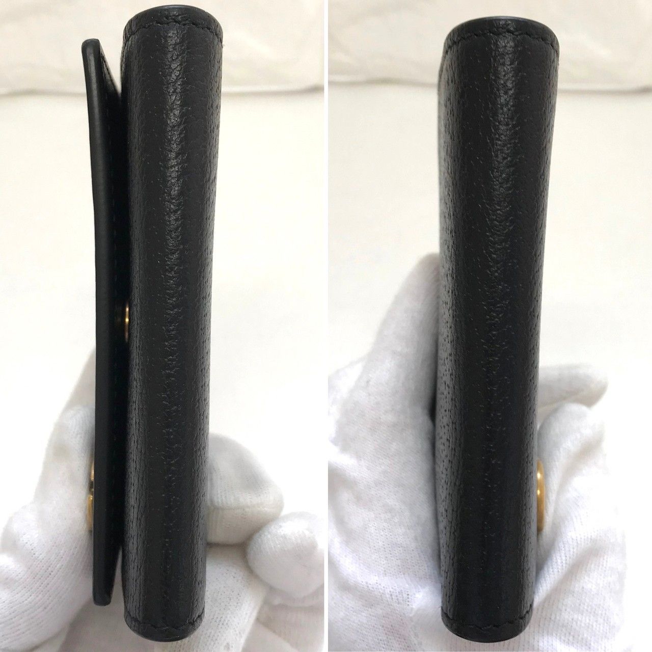 GUCCIグッチGGマーモント6連ダブルGキーケースKC-0015