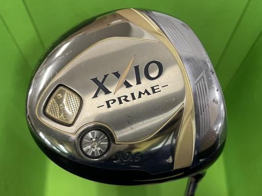 XXIO PRIME 2017ドライバー 10.5 SP900 ヘッドカバー付 XXIO PRIME