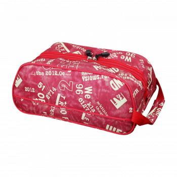 AZROF アズロフ シューズケース デニムレッド 158 AZ-SC02