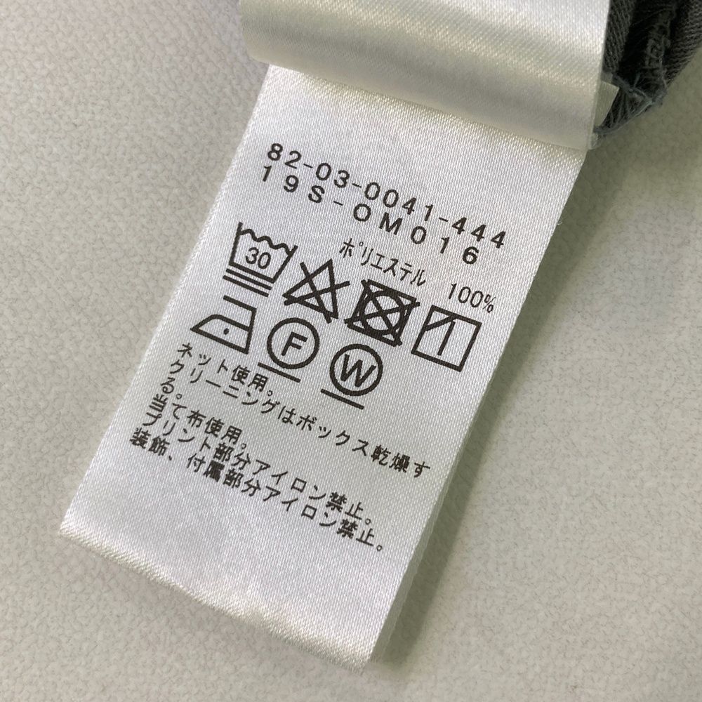 サイズ：M BEAMS GOLF ビームスゴルフ  ハイネック 半袖Tシャツ  グレー系 [240101485108] ゴルフウェア メンズ ストスト BEAMS GOLF ビームスゴルフ ハイネック 半袖Tシャツ グレー系 M