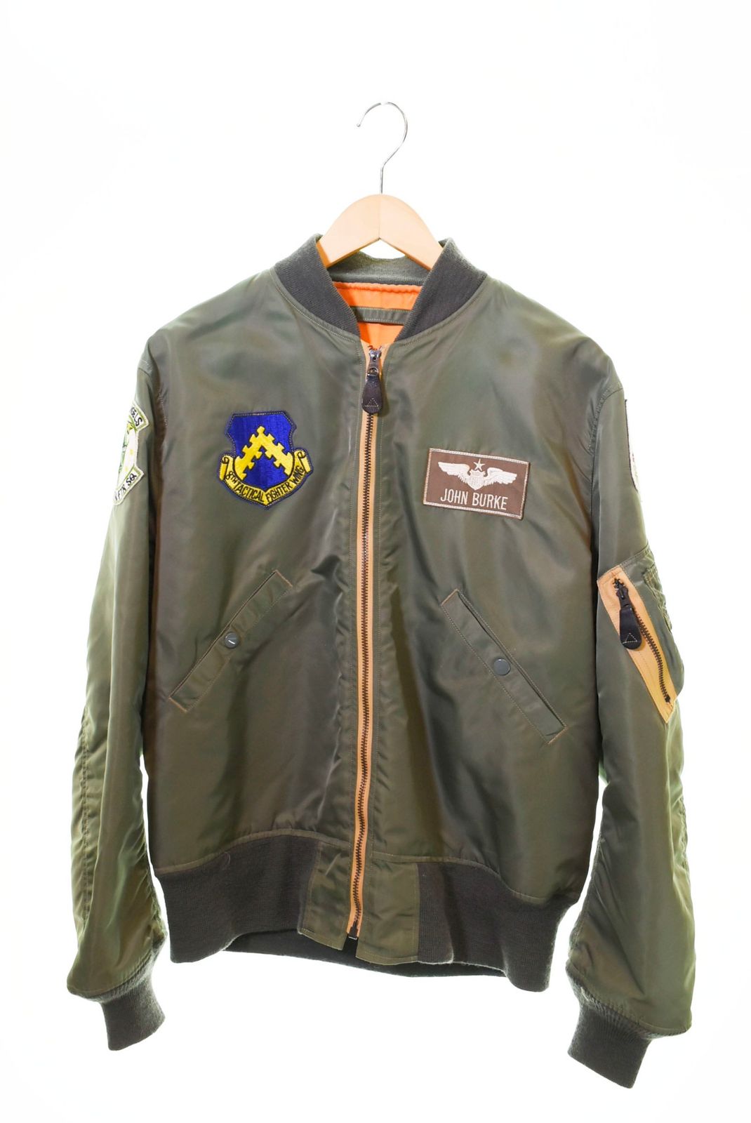 バズリクソンズ BUZZ RICKSON'S Type L-2B フライトジャケット セージ