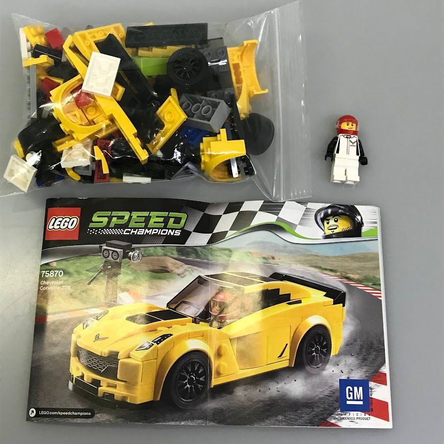 正規品 LEGO レゴ スピードチャンピオン 75874 75870 75886 シボレー 
