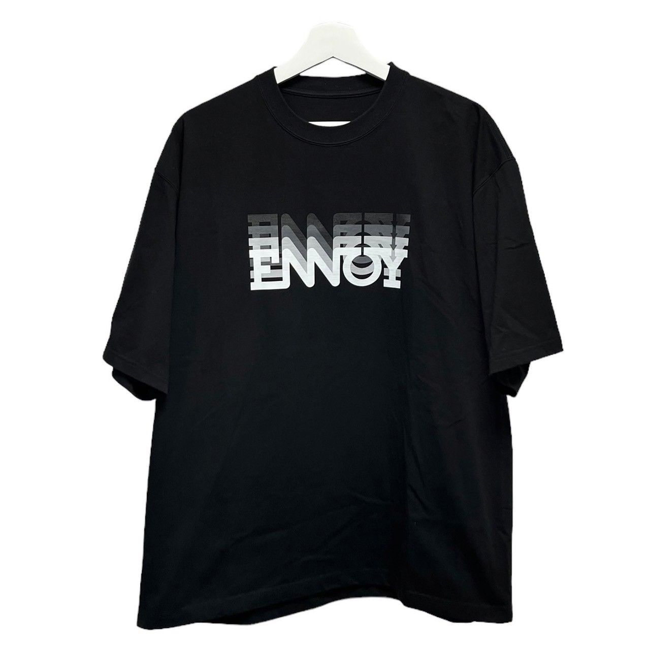 ENNOY エンノイ 23SS ELECTRIC LOGO GRADATION SS TEE プリントTシャツ SS23BRENCT07NTL -  メルカリ