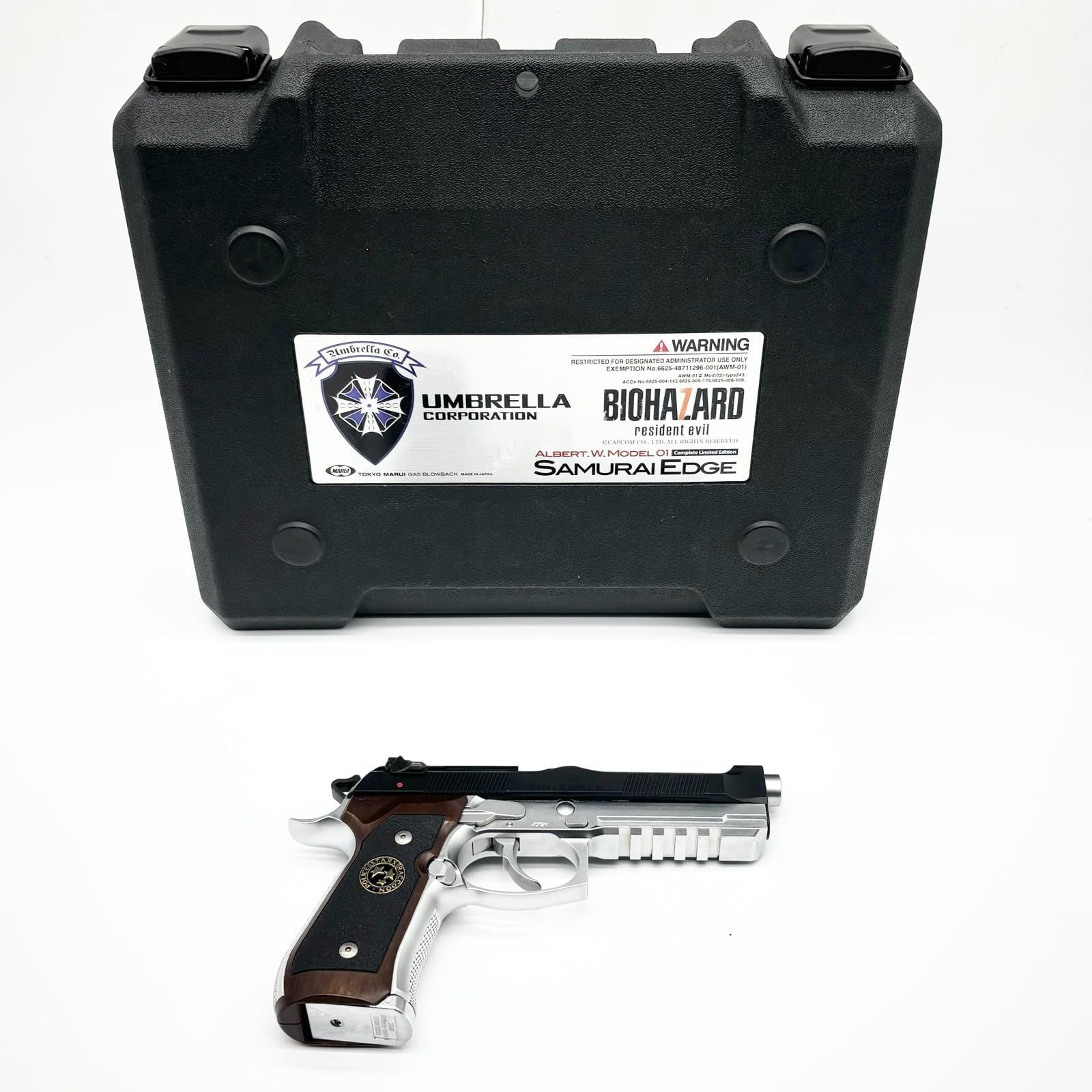 東京 マルイ Mod.SAMURAI EDGE サムライエッジ ガスガン バイオ