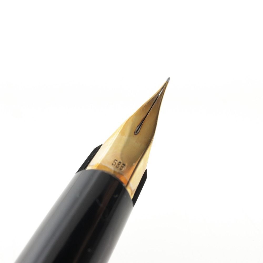 □ モンブラン 万年筆 320 GERMANY 585刻印 ビンテージ 文房具 筆記