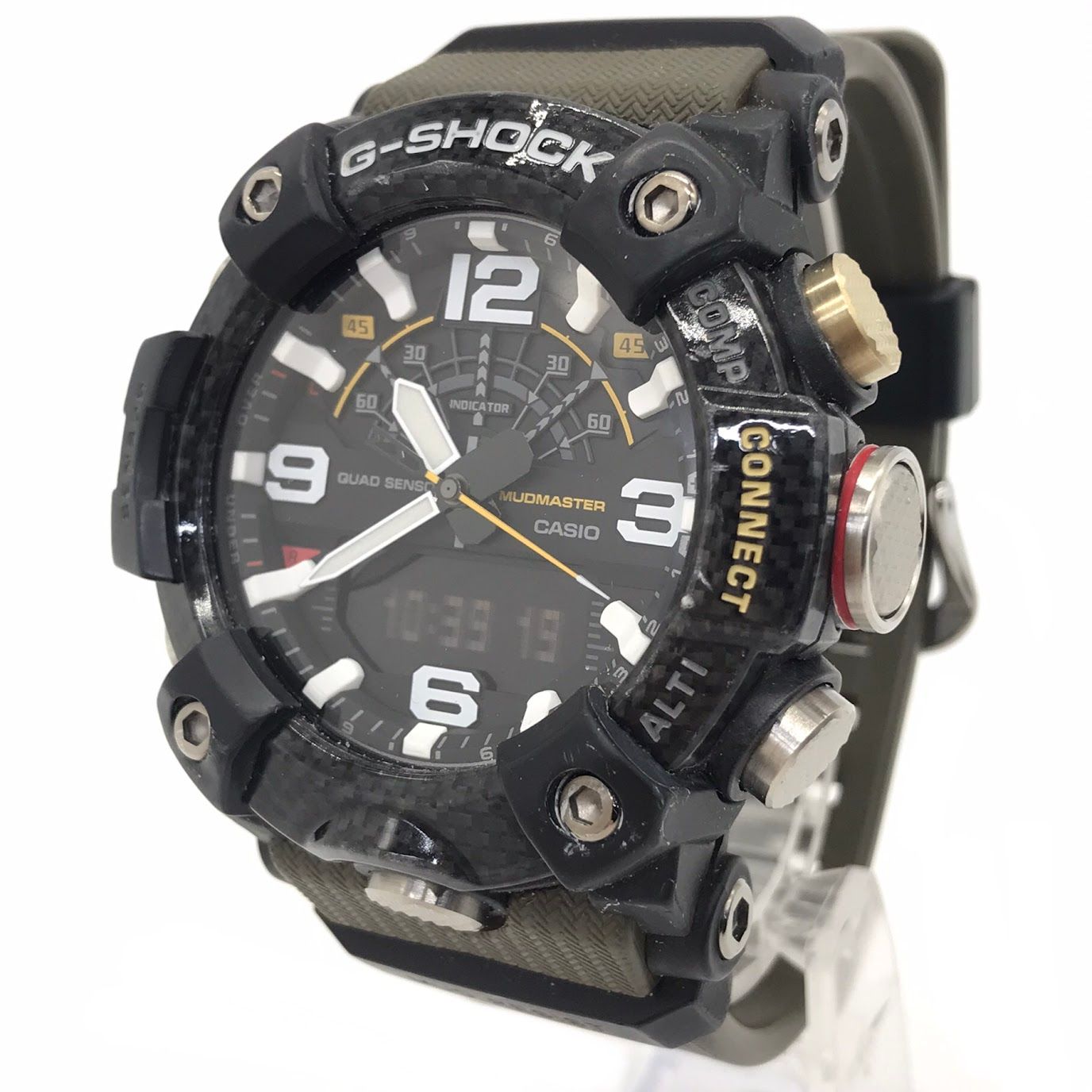 倉吉店】 中古 G-SHOCK | ジーショック 腕時計 MUD MASTER GG-B100
