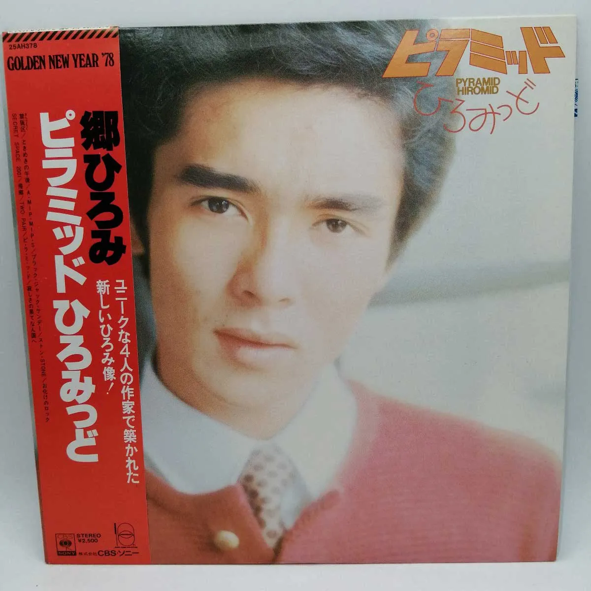 郷ひろみ 金字塔 レコード集 2025年最新】郷ひろみ金字塔の人気アイテム - メルカリ