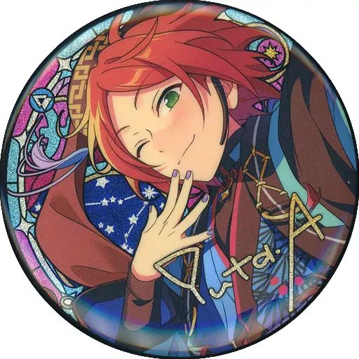 あんスタ 中国限定 星之所向 葵ゆうた 缶バッジ あんスタ 中国限定 星之所向 葵ゆうた 缶バッジ あんスタ 葵ゆう