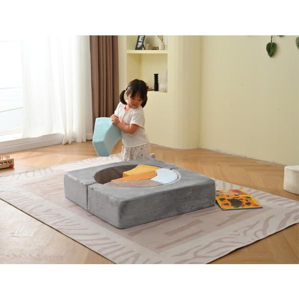 ブロック 積み木クッション