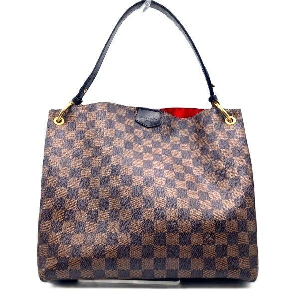 ルイヴィトン Louis Vuitton ダミエ グレースフルPM N44044 バッグ ショルダーバッグ ハンドバッグ レディース