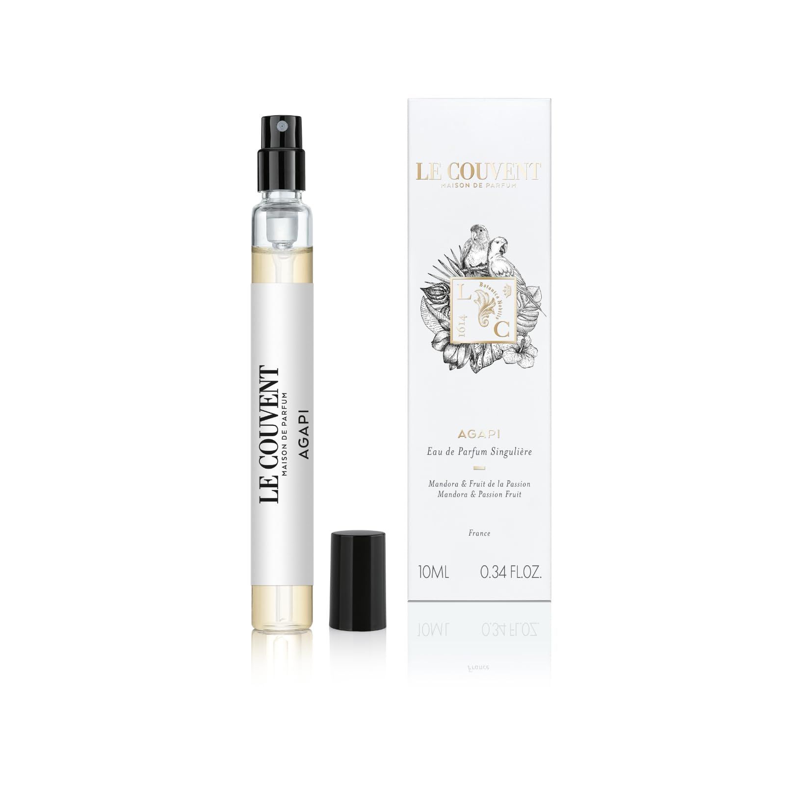 【数量限定】ギフト パルファム プレゼント 香水 南国 フルーティ パッションフルーツ 10mL アガピ 100%ヴィーガン処方 オーデパルファム パルファム】シンギュラー ド メゾン クヴォン 【ル