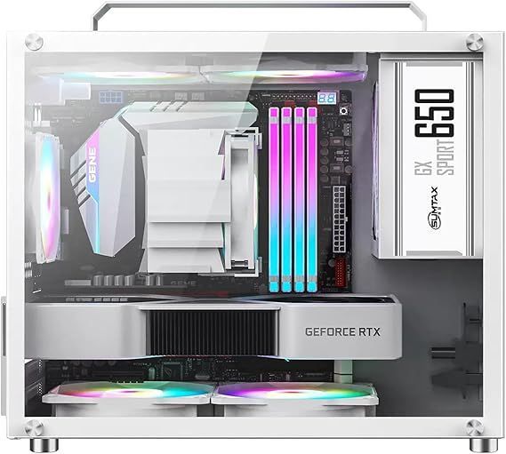 楽天市場】【新品】ゲーミング PCケース ミドルタワーケース