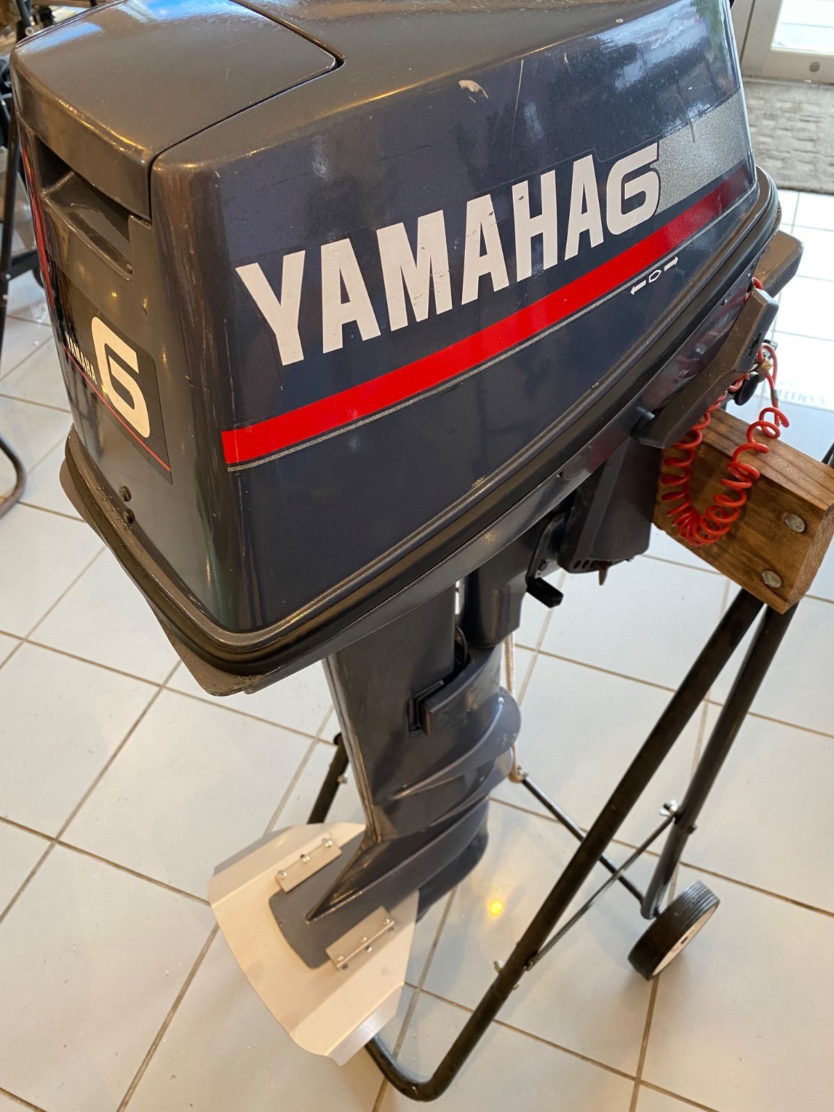 YAMAHA ヤマハ 4馬力 5馬力 6馬力 8馬力 船外機用スタビライザー