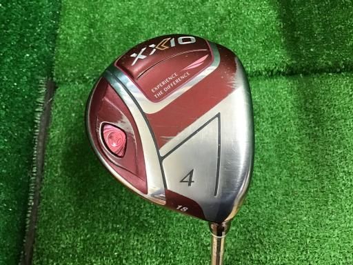 ダンロップ XXIO 2020 4W ボルドー レディース フェアウェイウッド FW XXIO MP1100L FW ボルドー フレックスL レディース 女性用 右利き 右用 Dランク ゴルフクラブ