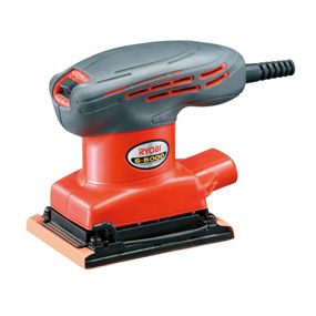 5営業日で発送 リョービ RYOBI ミニサンダ S-5000 75×105mm 629000A