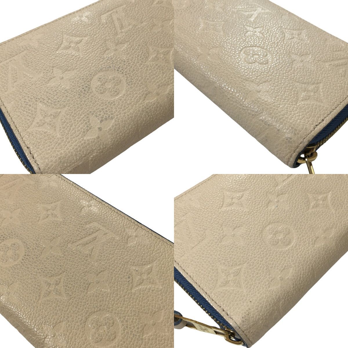 ほぼ未使用品 Louis Vuitton ルイヴィトン モノグラム アンプラント ジッピー ウォレット ラウンドファスナー 長財布  M63925【A0】 - メルカリ