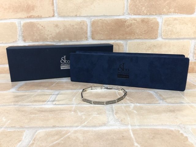 中古】 ケース付 Supreme シュプリーム XJACOB&CO. Logo LINK