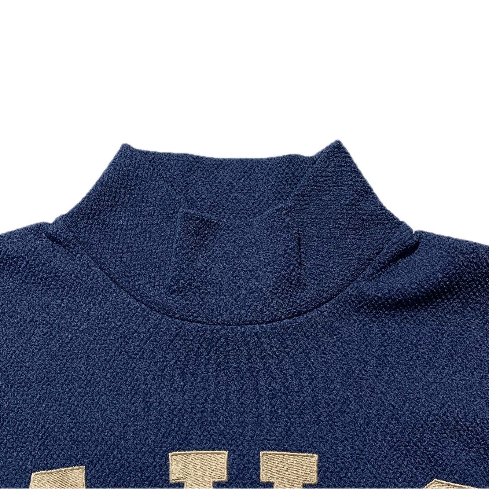 coco 中古 エムユースポーツ MU SPORTS レディース 半袖ポロシャツ 40(M) 白×紺 ホワイト×ネイビー 総柄 レディース ポロシャツ – M・U SPORTS ONLINE SHOP