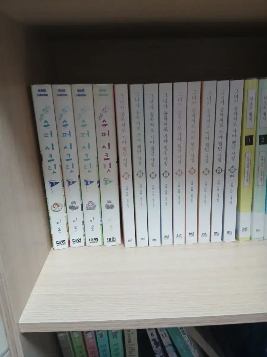 彼女が公爵邸へ行かねばならなかった事情 1 9巻 팝니다