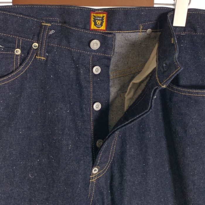 HUMAN MADE ヒューマンメイド 24SS STRAIGHT DENIM PANTS PAST HUMAN MADE ヒューマンメイド 24SS STRAIGHT DENIM PANTS PAST