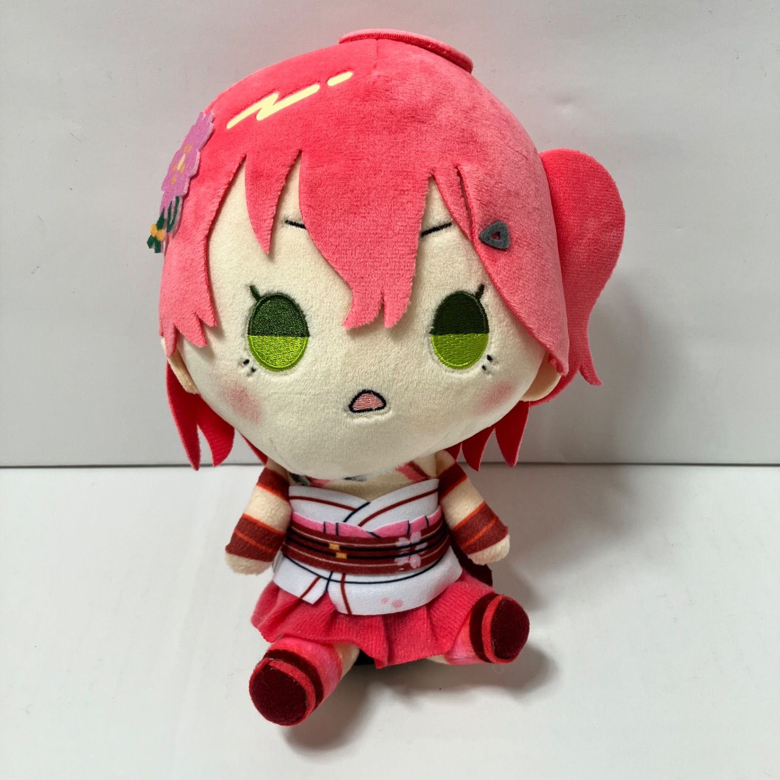 瀬戸店 さくらみこ もちどる ぬいぐるみ ホロライブ×ドン キホーテ 718-4437