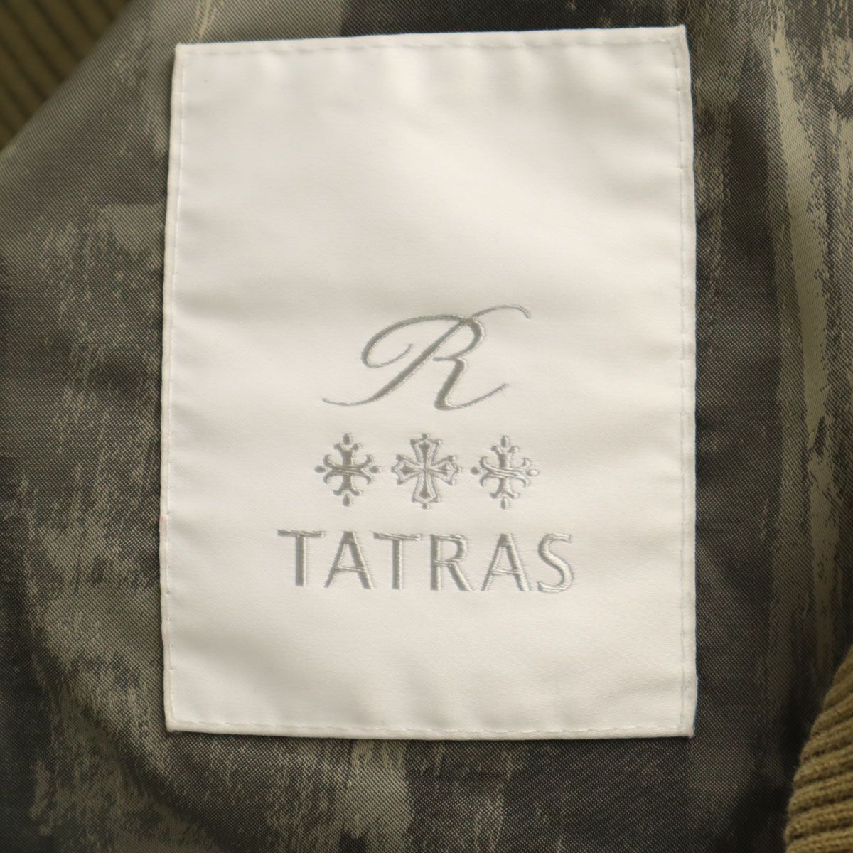 TATRAS タトラス ポーランド製 ボンバー ジャケット 2 カーキ ブルゾン