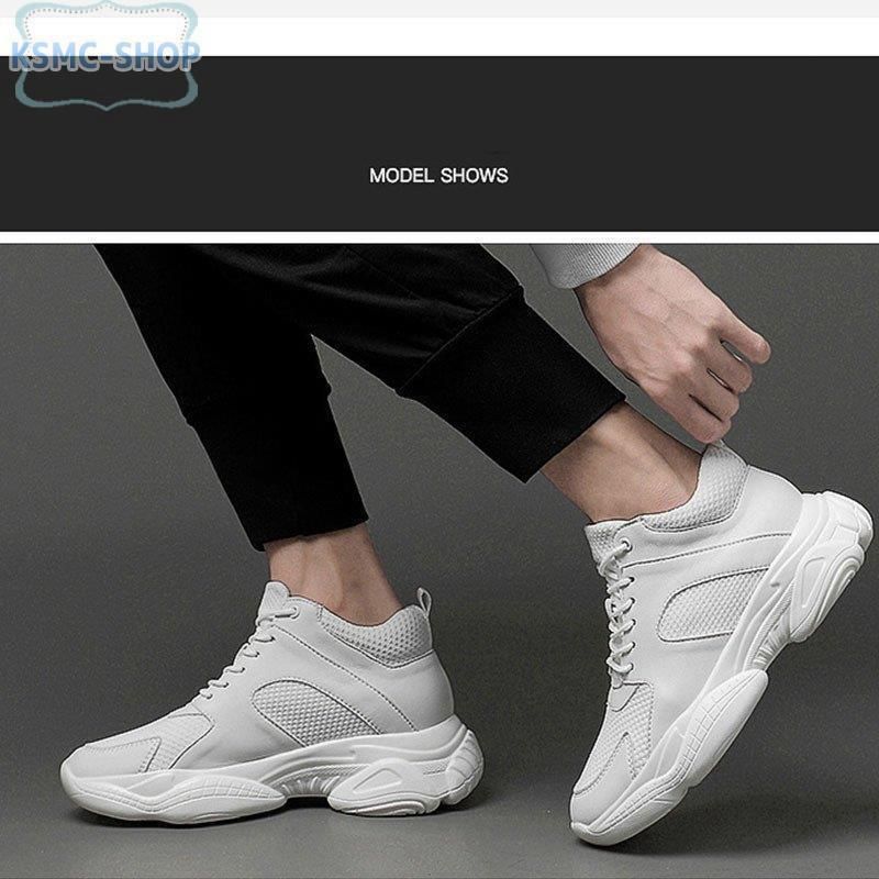 シークレットシューズ メンズ 厚底 身長アップ cm up cm 背が高くなる メンズ 走れる 靴 インヒール 快適 カジュアル