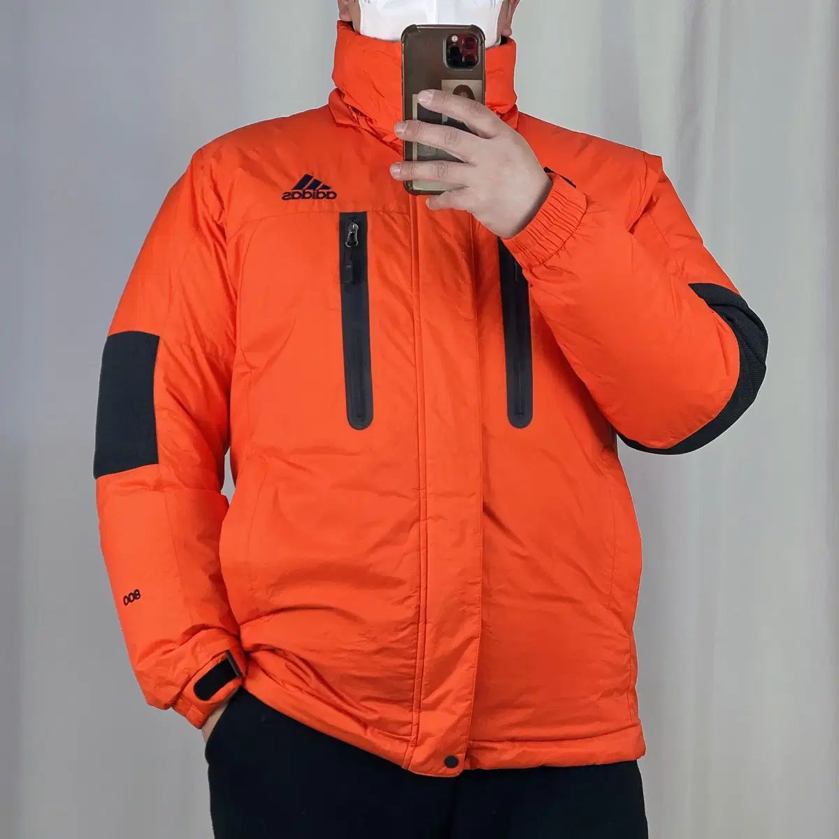 【雷市場（ポンジャン）商品韓国直送】 adidas(アディダス) 800 ヘビー グースダウン ダウンジャケット 95 250207