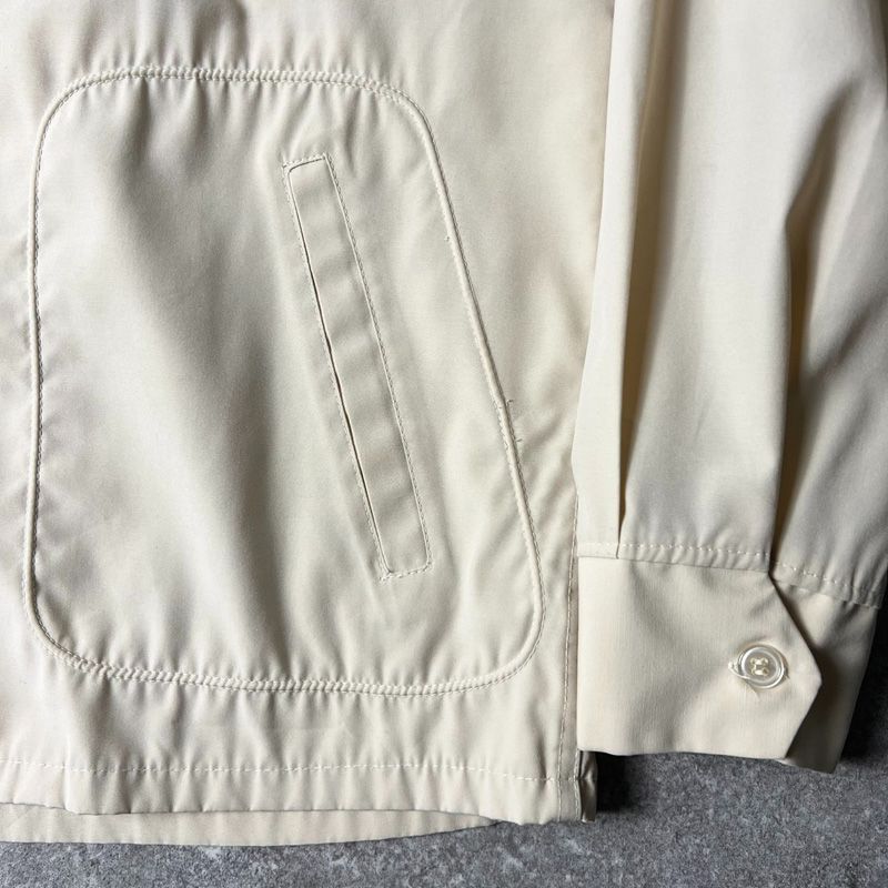 70s McGREGOR チンストラップ付き ドリズラー ジャケット 44