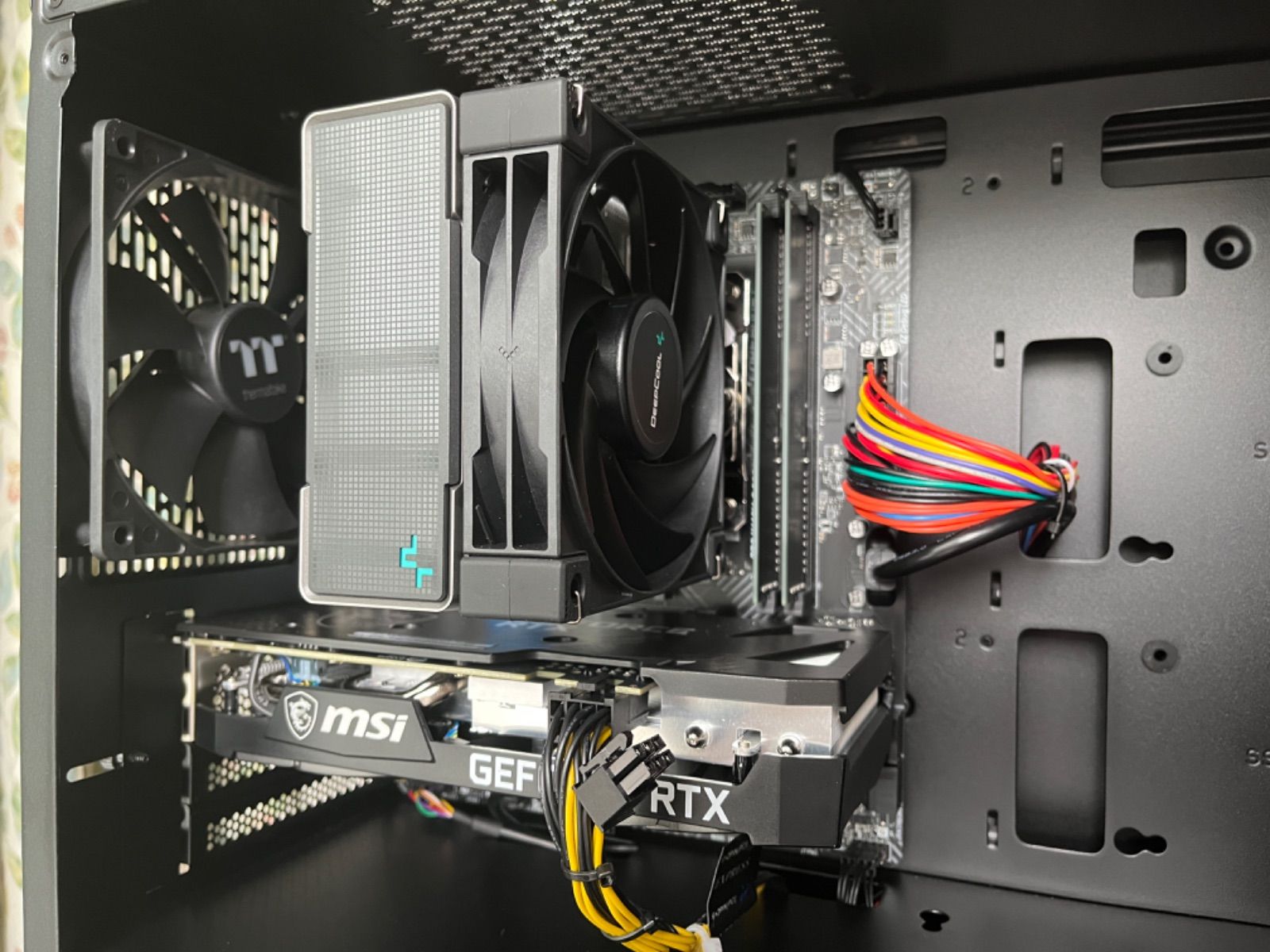 新品】Intel 12100F/RTX3050 ゲーミングPC - メルカリ
