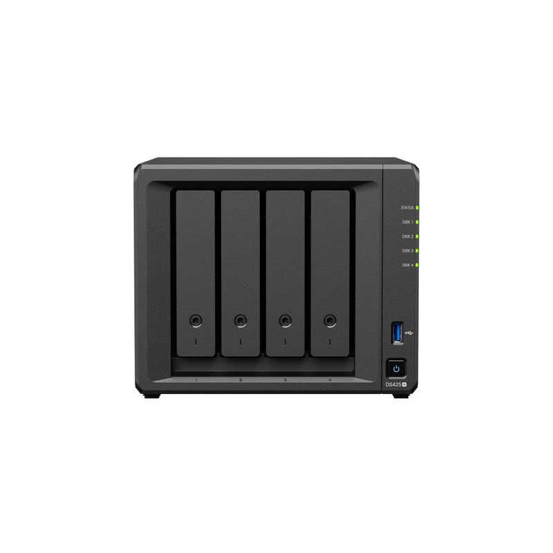 未開梱 SYNOLOGY NAS ストレージ無 4ベイ DiskStation DS425＋