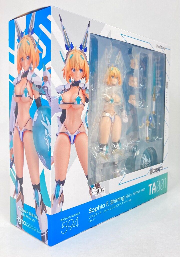 マックスファクトリー figma ソフィア・F・シャーリング ビキニ