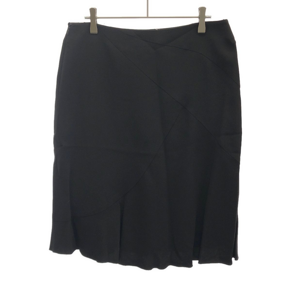 【未使用級】 Max Mara STUDIO セットアップスカートスーツ 黒 Max Mara - 美品 マックスマーラ Max Mara セットアップ パンツ