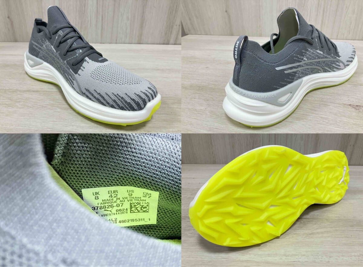 Electrocat NITRO エレクトロキャット ニトロスパイクレス ゴルフシューズ 27cm LLC-HASEGAWATOSO_COM