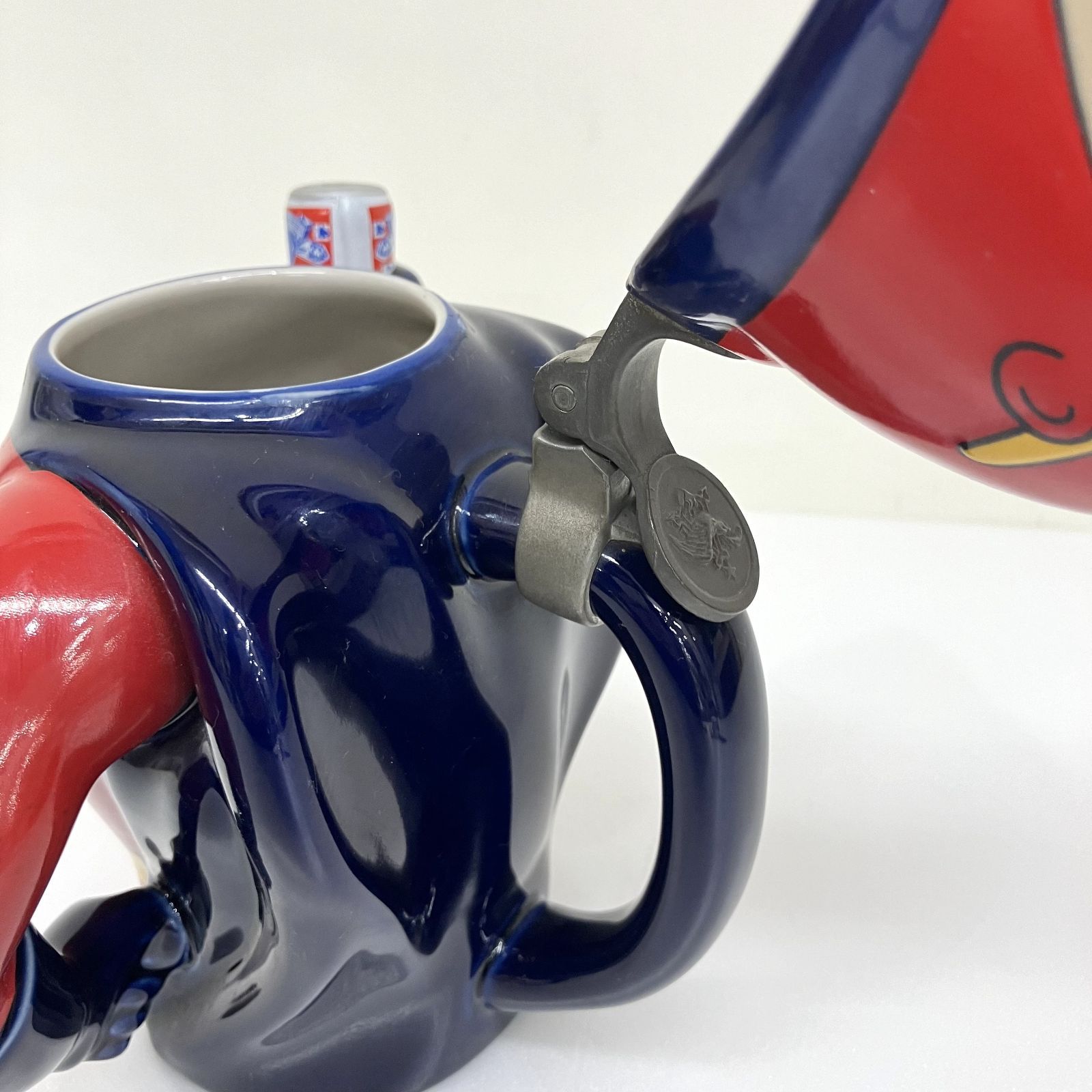バドワイザー Budweiser BUD MAN STEIN ビアマグ 陶器マグ ?1993 90s