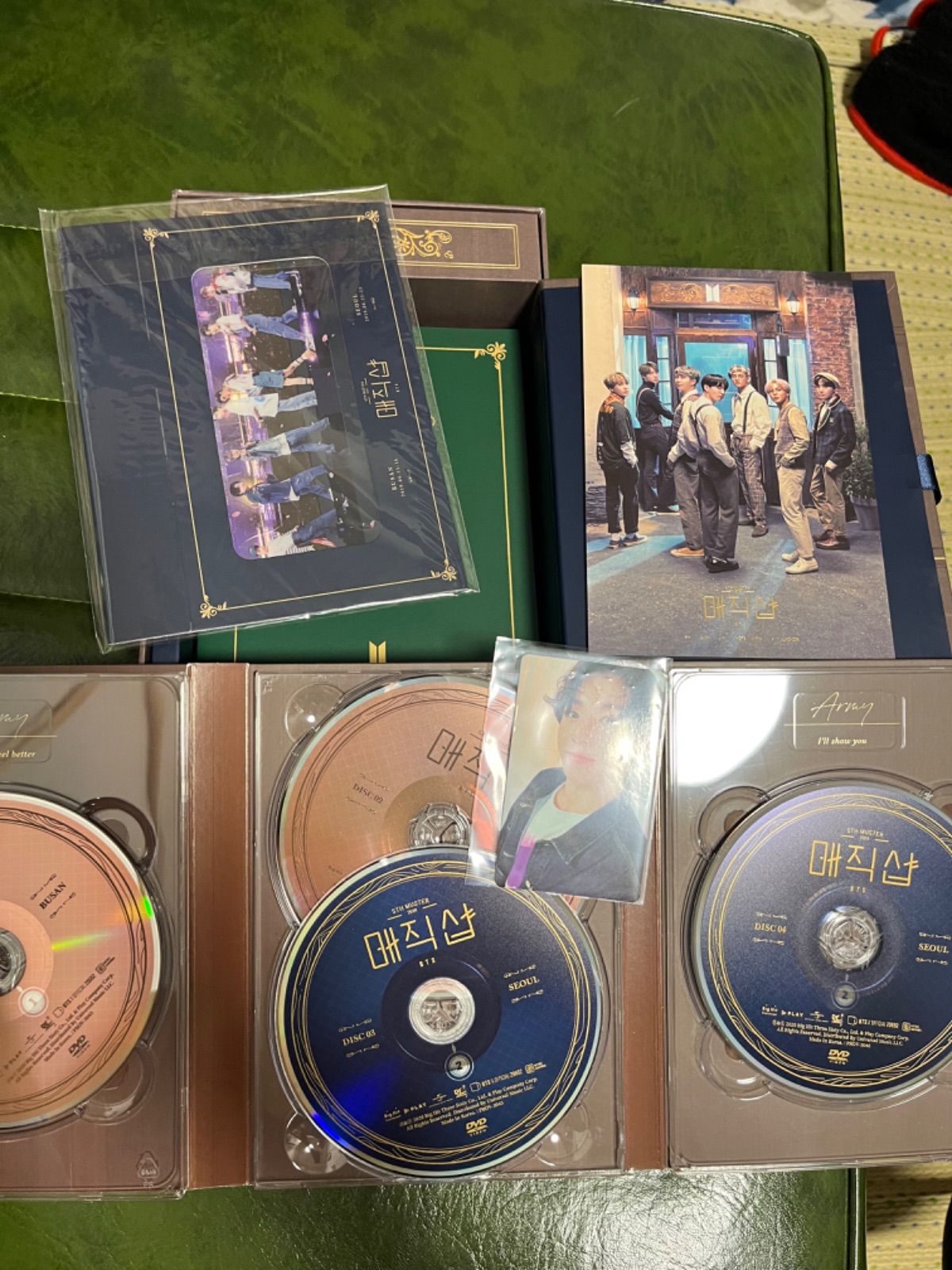 BTS MAGIC SHOP マジックショップ DVD 釜山 グク 抜けなし-